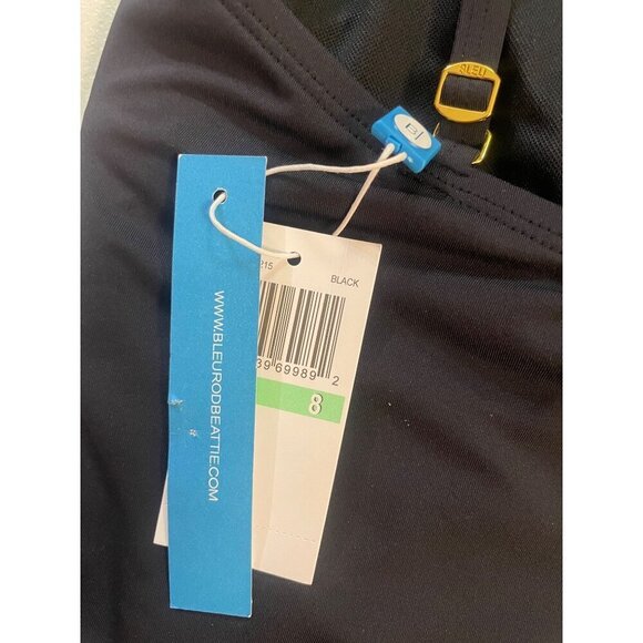 Bleu Rod Beattie Get The Look Hi-Neck Mio One Piece Swimsuit NWT size 8 - Picture 5 of 5